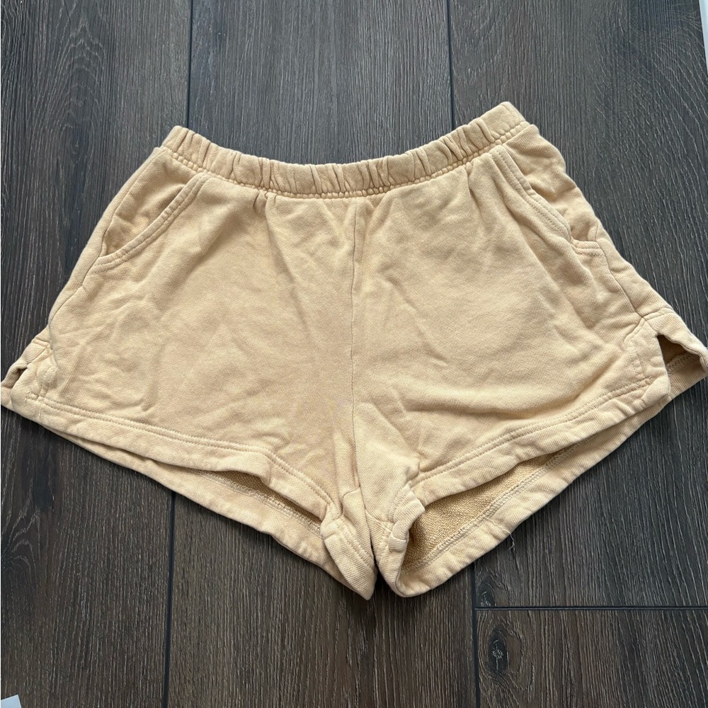 aerie sweat shorts!